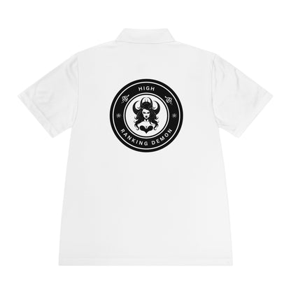 High Ranking Demon Design - Men's Sport Polo Shirt
