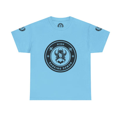 Multi Logo High Ranking Demon Tshirt