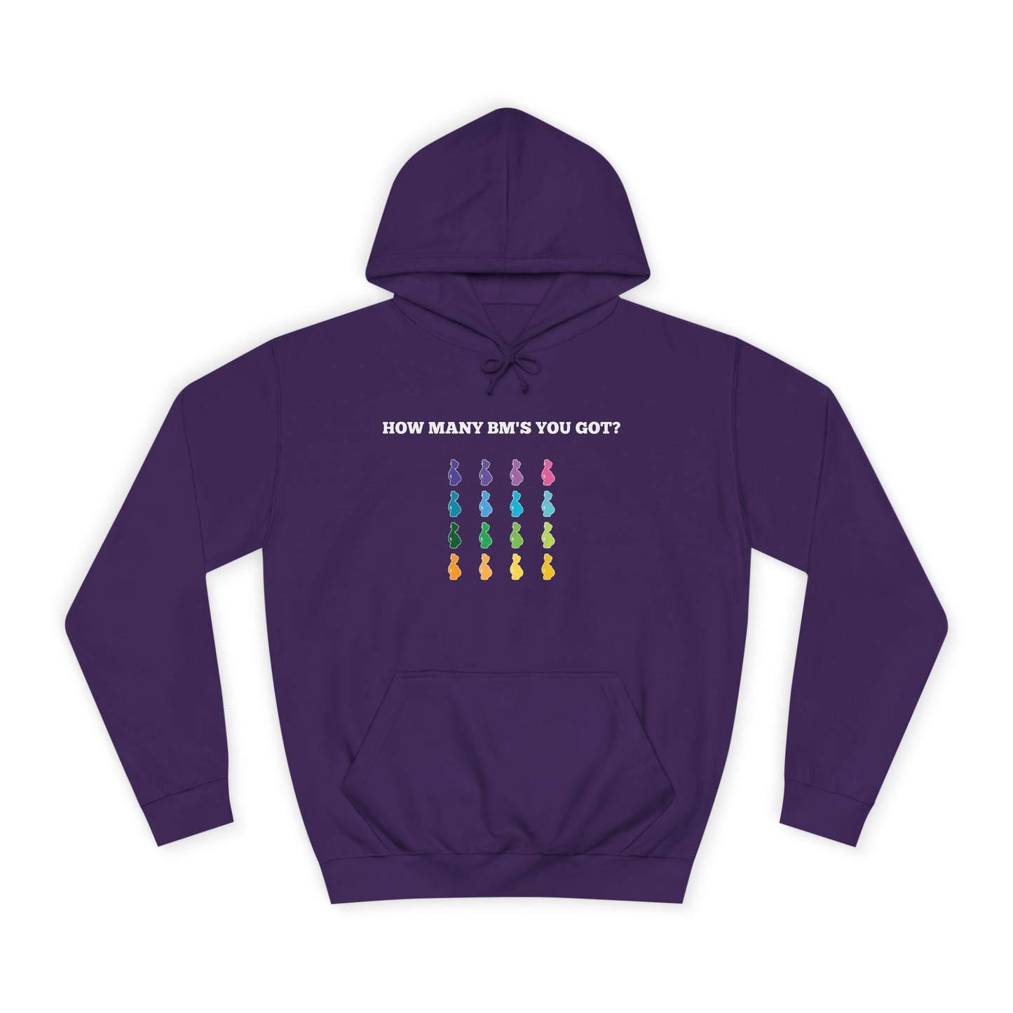 How Many BM's You Got?- Unisex Hoodie