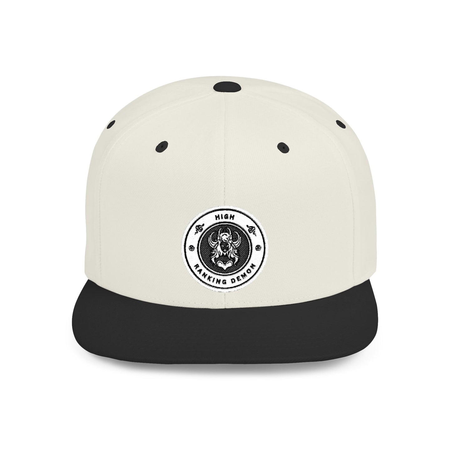 High Ranking Demon Snapback Hat