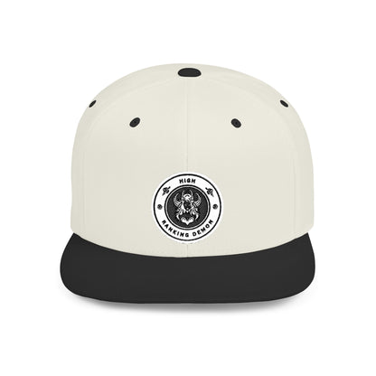 High Ranking Demon Snapback Hat