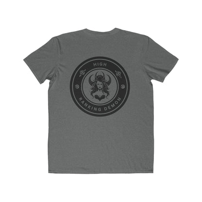 Men's High Ranking Demon Design, Casual Wear, Unique Gift for Geek Culture, Trendy Outfit, Statement Shirt