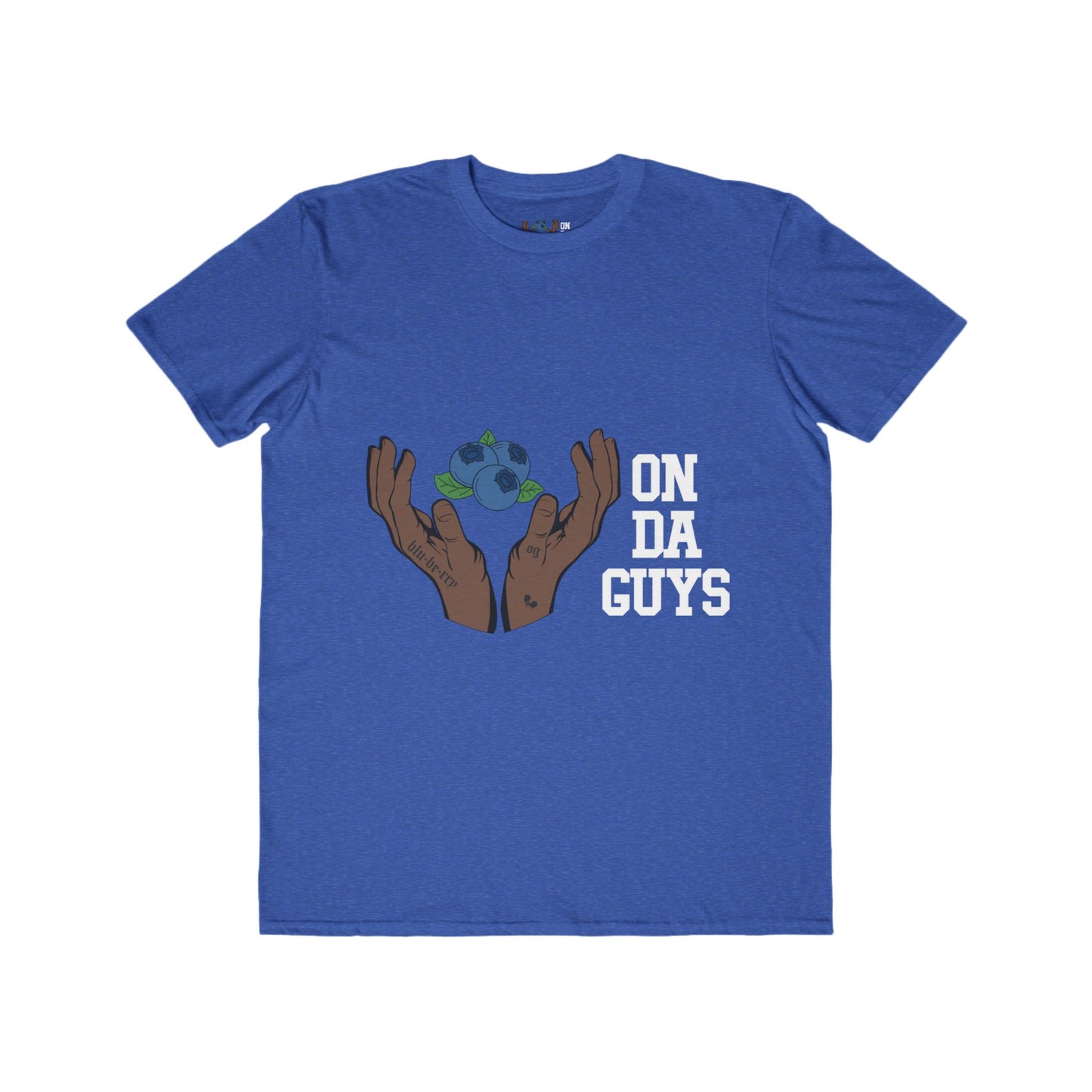 ON DA GUYS- Lightweight Unisex T-Shirt