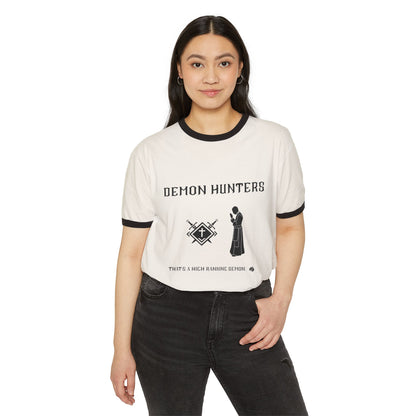 Demon Hunters Ringer T-Shirt