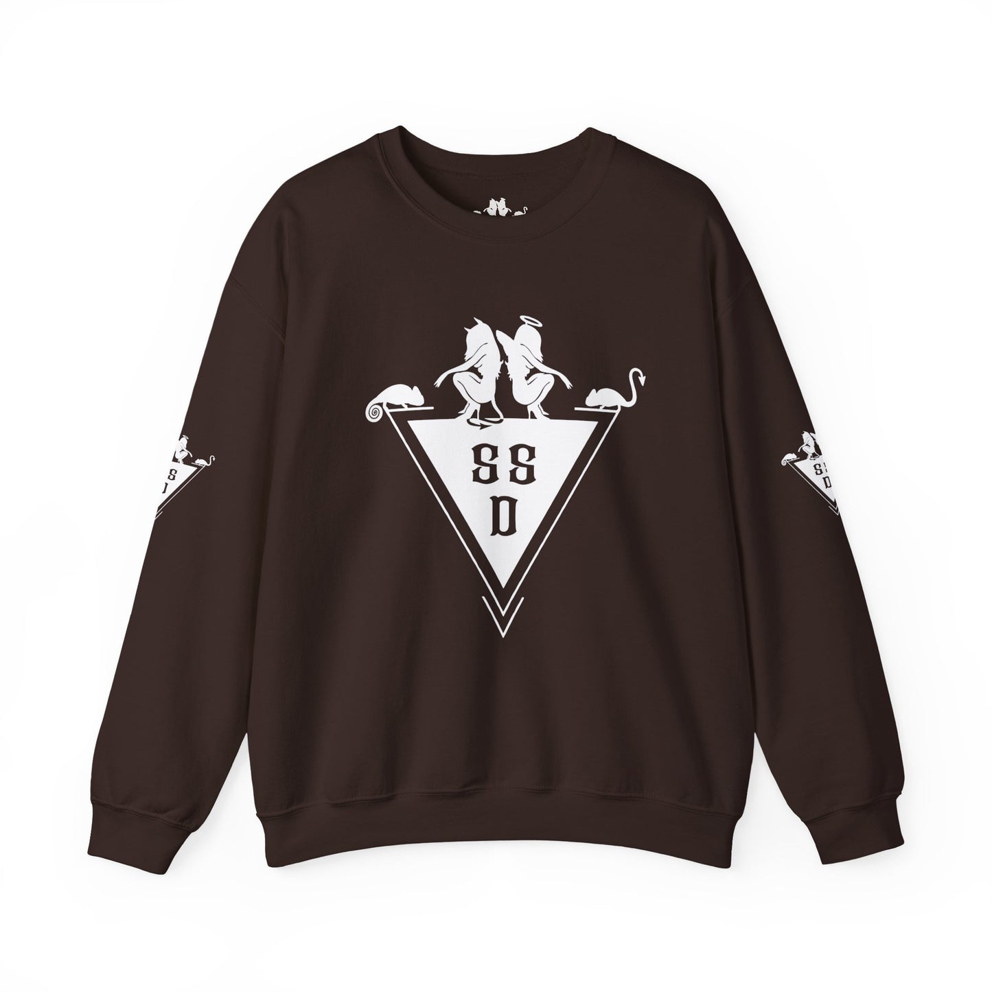 Shape Shifting Demon- Unisex Long Sleeve Sweatshirt