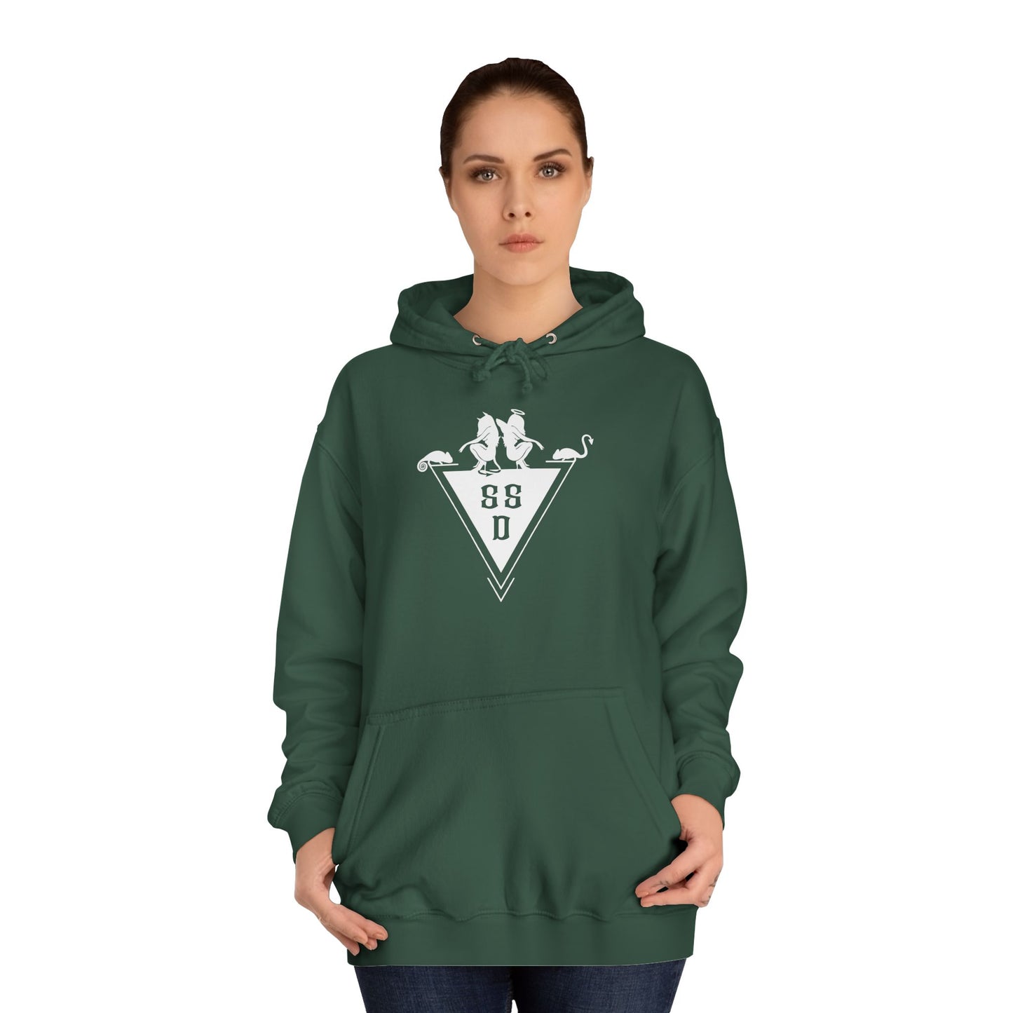 Shape Shifting Demon- Unisex Hoodie