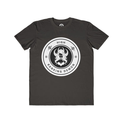 Men's High Ranking Demon Design, Casual Wear, Unique Gift for Geek Culture, Trendy Outfit, Statement Shirt