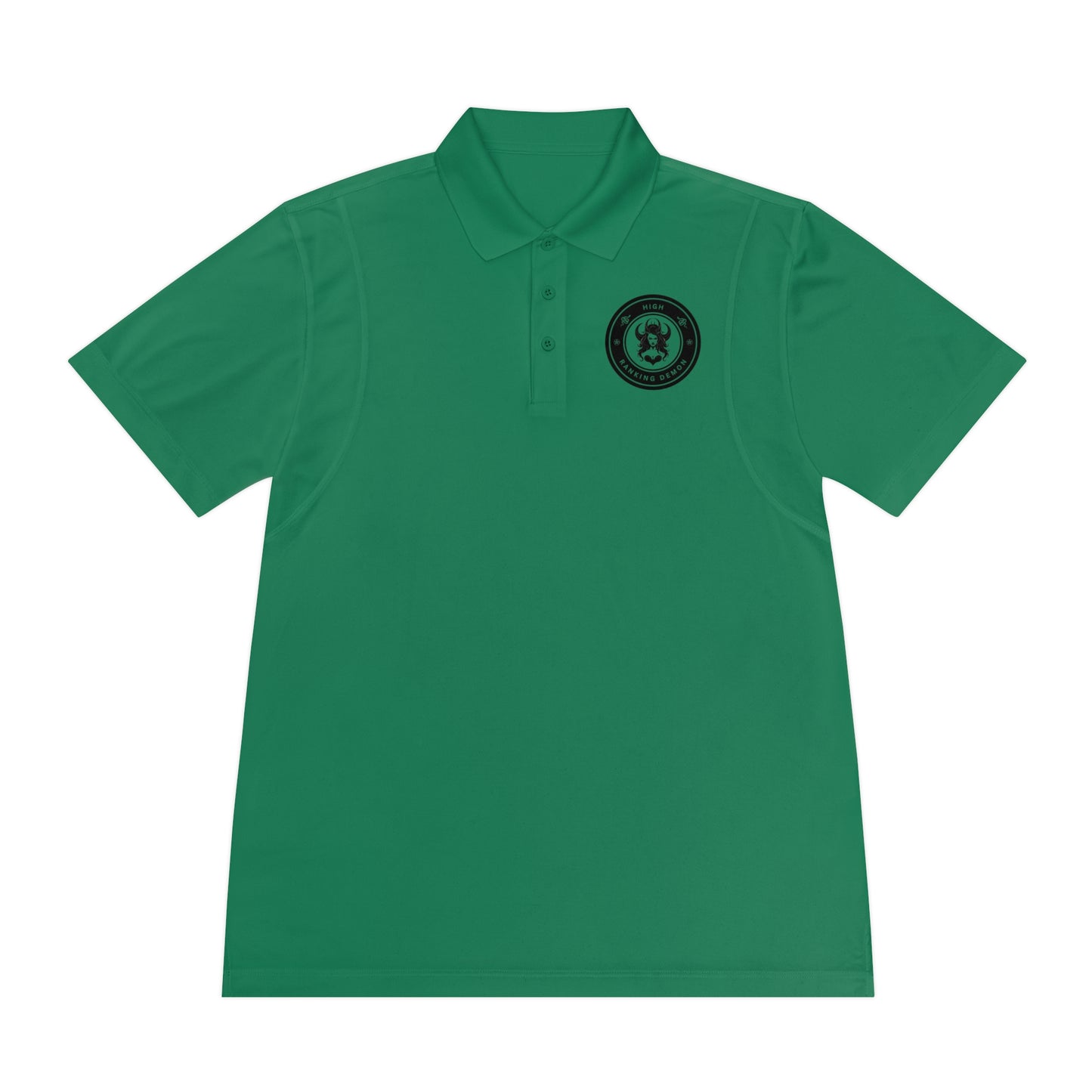 High Ranking Demon Design - Men's Sport Polo Shirt