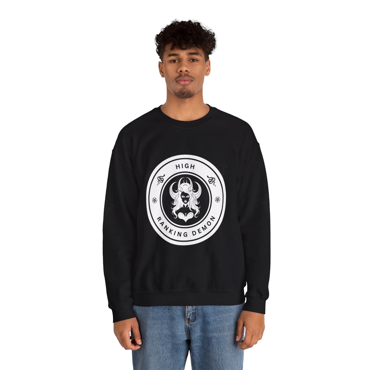High Ranking Demon - Long sleeve Unisex T-Shirt