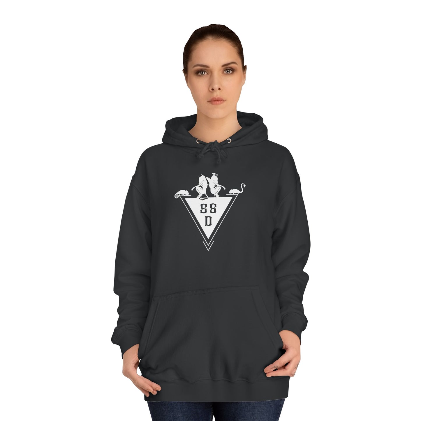 Shape Shifting Demon- Unisex Hoodie