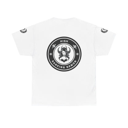 Multi Logo High Ranking Demon Tshirt