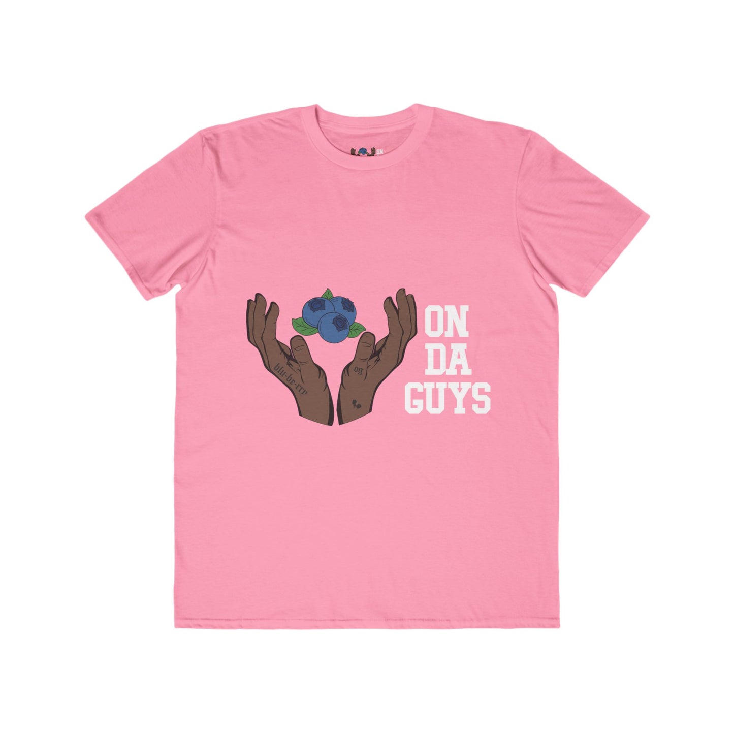 ON DA GUYS- Lightweight Unisex T-Shirt