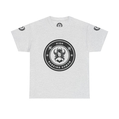 Multi Logo High Ranking Demon Tshirt