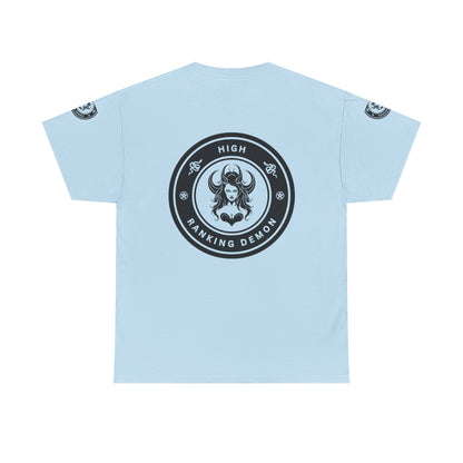 Multi Logo High Ranking Demon Tshirt