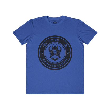 Men's High Ranking Demon Design, Casual Wear, Unique Gift for Geek Culture, Trendy Outfit, Statement Shirt