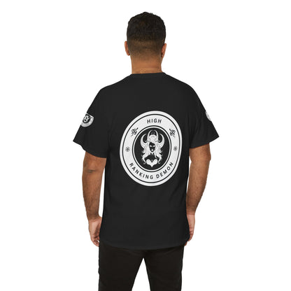 Multi Logo High Ranking Demon Tshirt