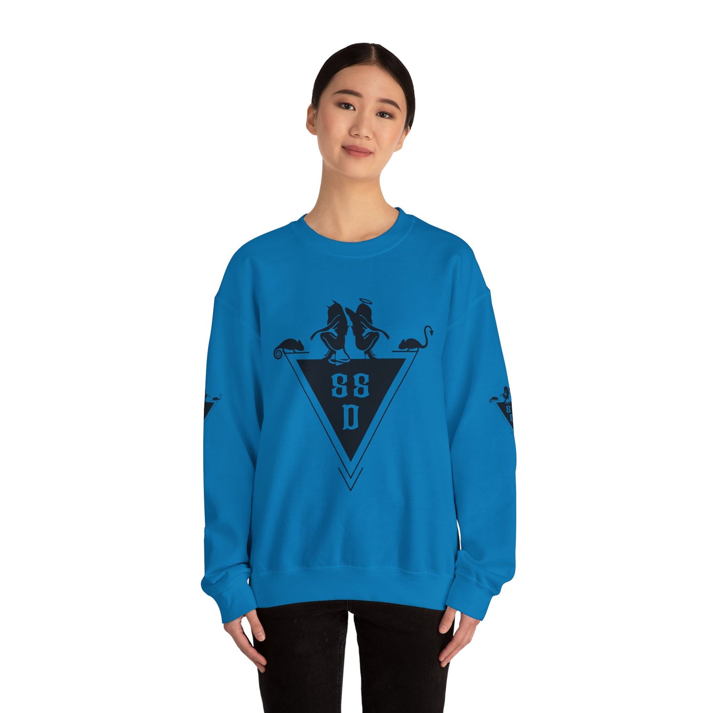 Shape Shifting Demon- Unisex Long Sleeve Sweatshirt