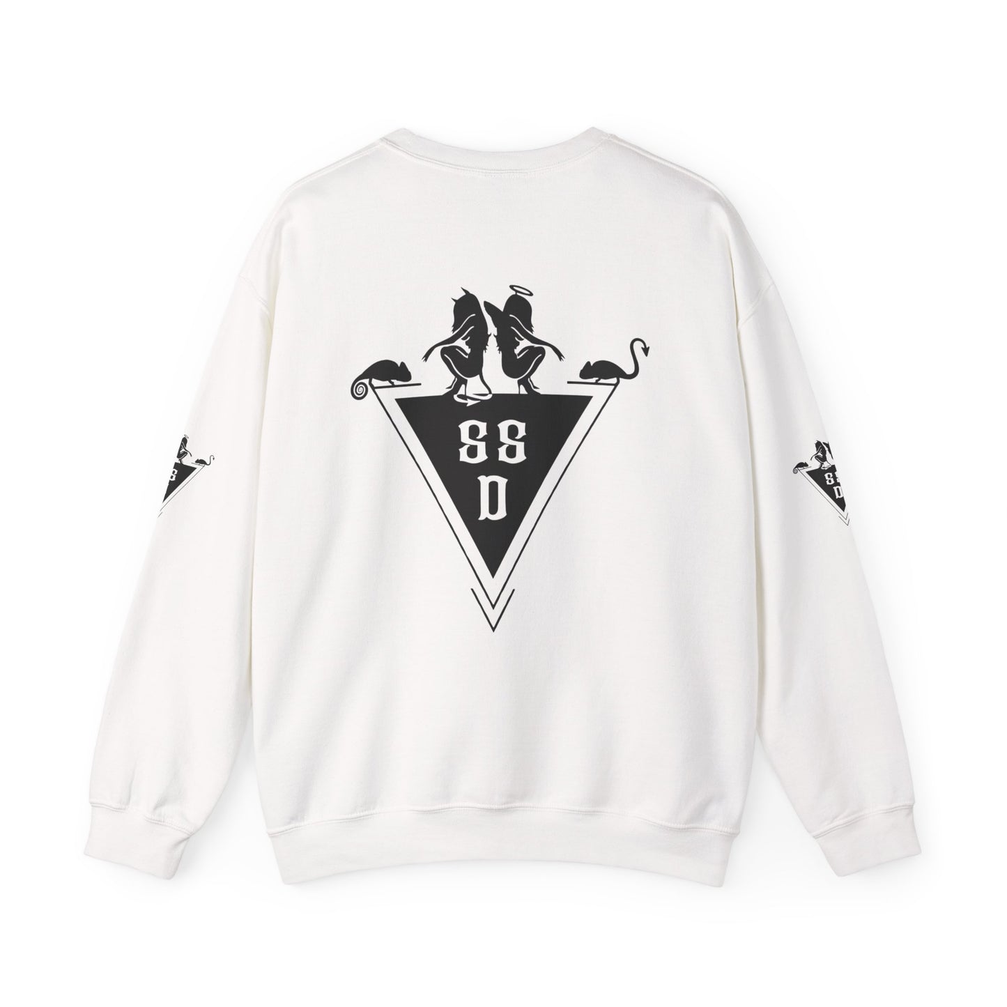 Shape Shifting Demon- Unisex Long Sleeve Sweatshirt