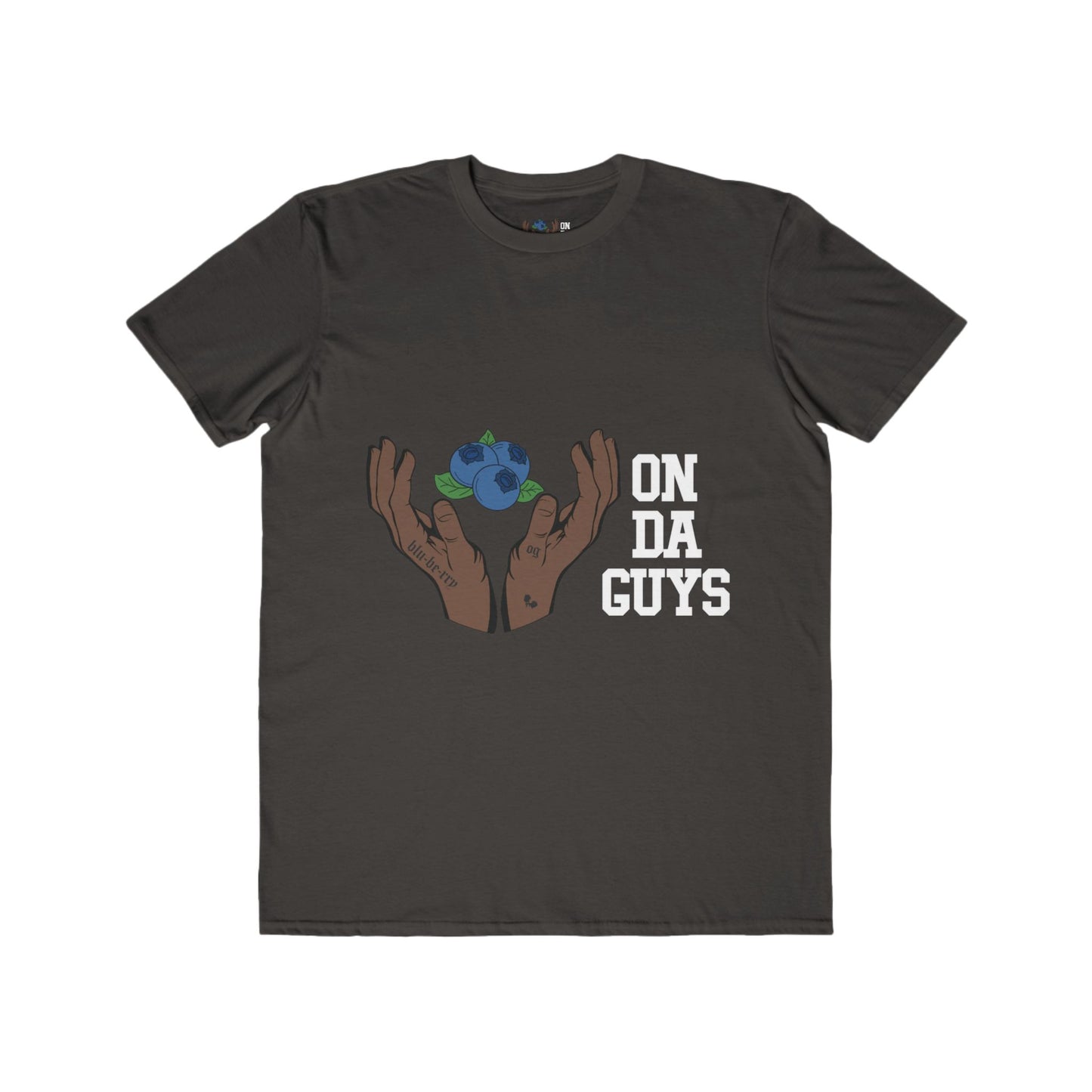 ON DA GUYS- Lightweight Unisex T-Shirt