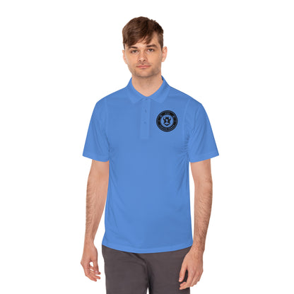 High Ranking Demon Design - Men's Sport Polo Shirt