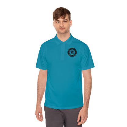 High Ranking Demon Design - Men's Sport Polo Shirt