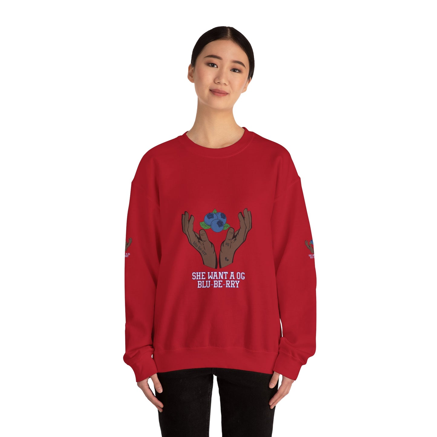 She Want A OG - Long Sleeve Unisex T-Shirt