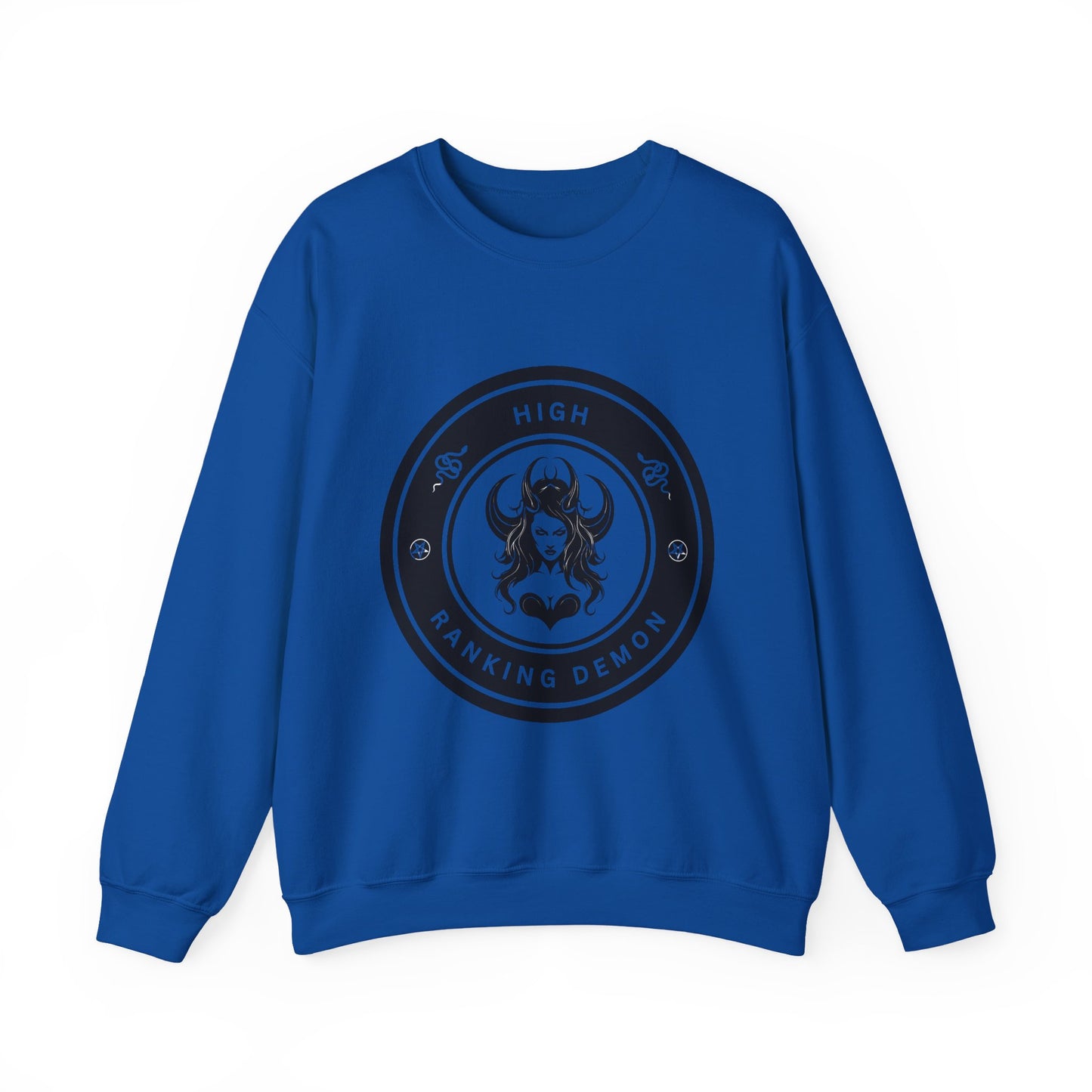 High Ranking Demon - Long sleeve Unisex T-Shirt