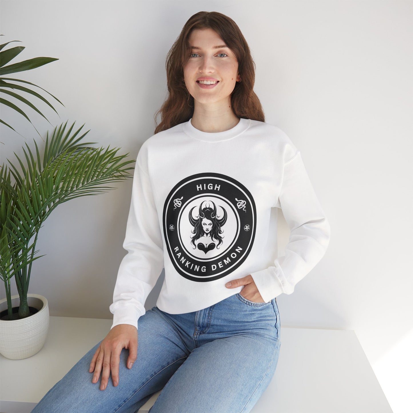 High Ranking Demon - Long sleeve Unisex T-Shirt