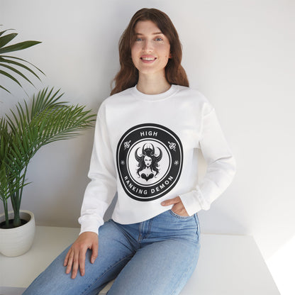 High Ranking Demon - Long sleeve Unisex T-Shirt