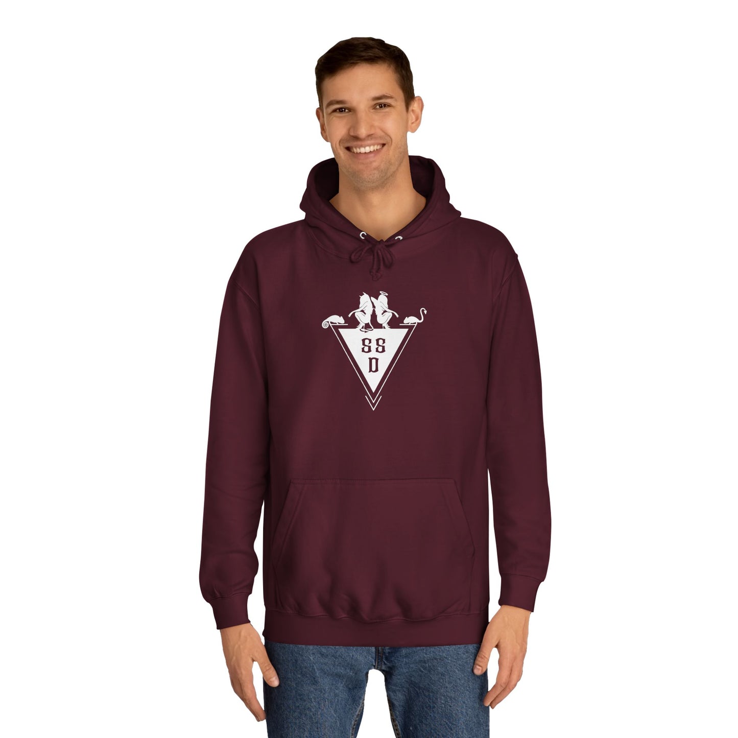 Shape Shifting Demon- Unisex Hoodie