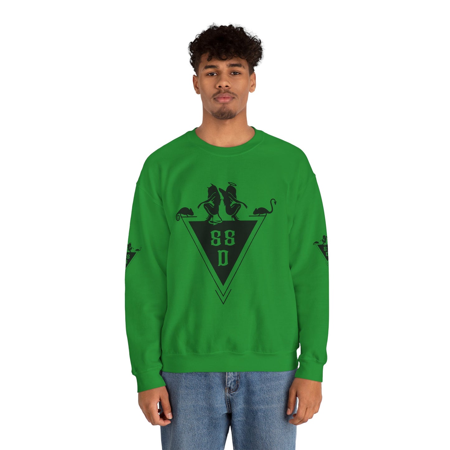Shape Shifting Demon- Unisex Long Sleeve Sweatshirt