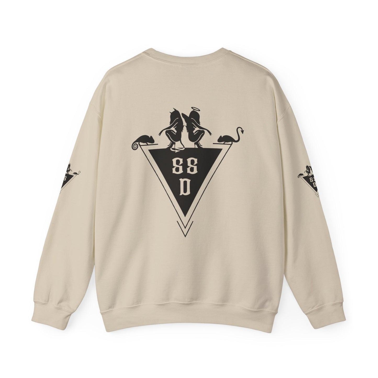 Shape Shifting Demon- Unisex Long Sleeve Sweatshirt