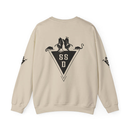 Shape Shifting Demon- Unisex Long Sleeve Sweatshirt