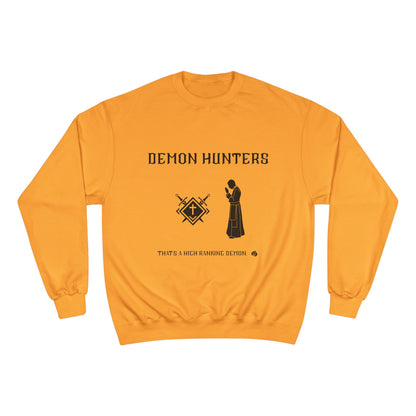 Demon Hunters Sweatshirt Unisex