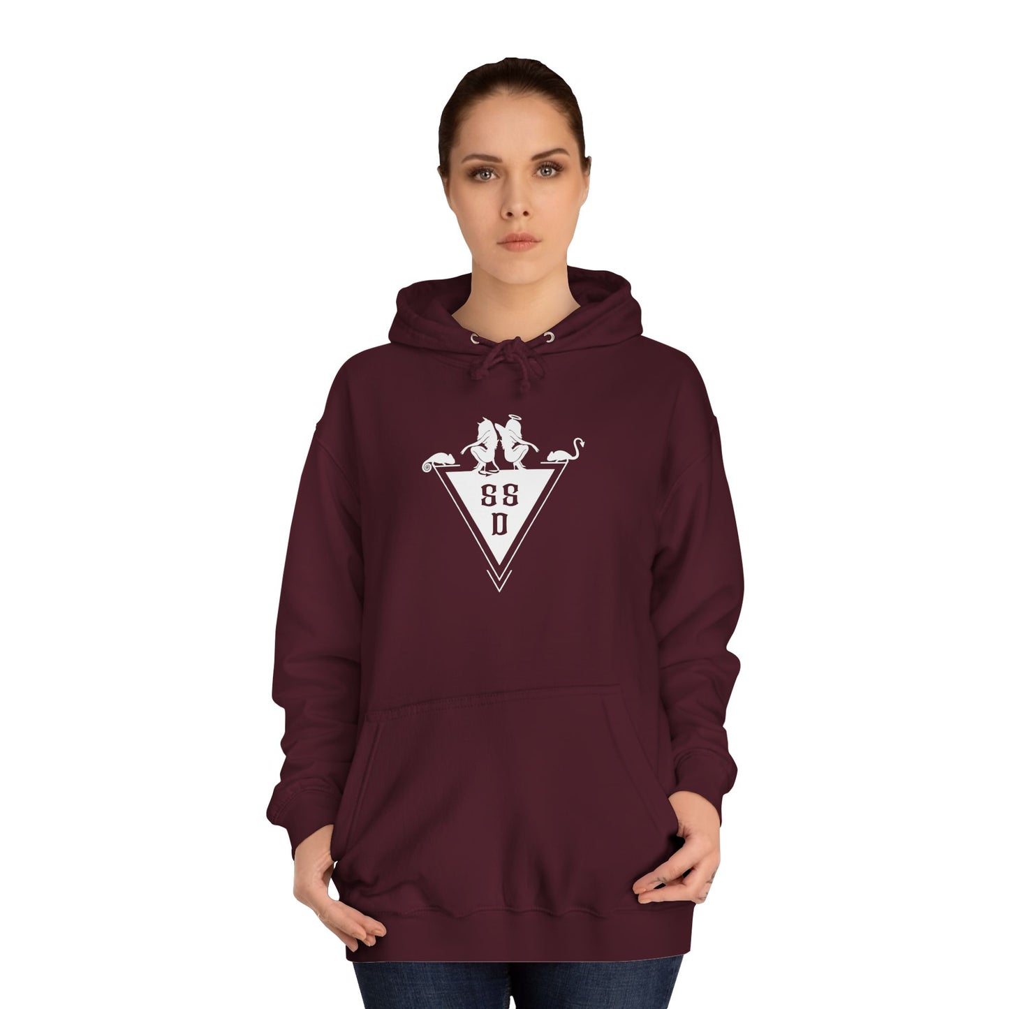 Shape Shifting Demon- Unisex Hoodie