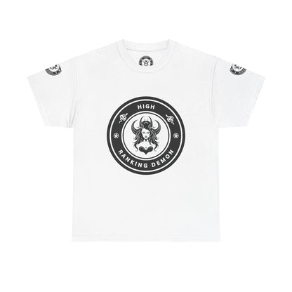 Multi Logo High Ranking Demon Tshirt