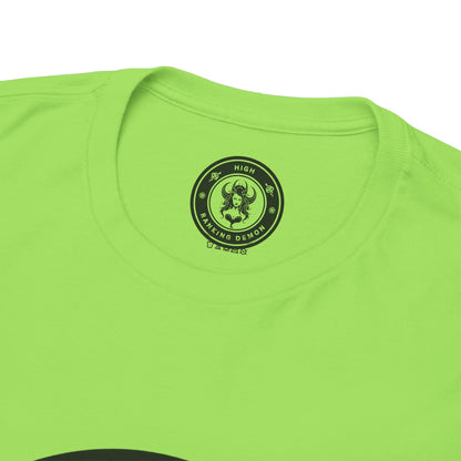 Multi Logo High Ranking Demon Tshirt