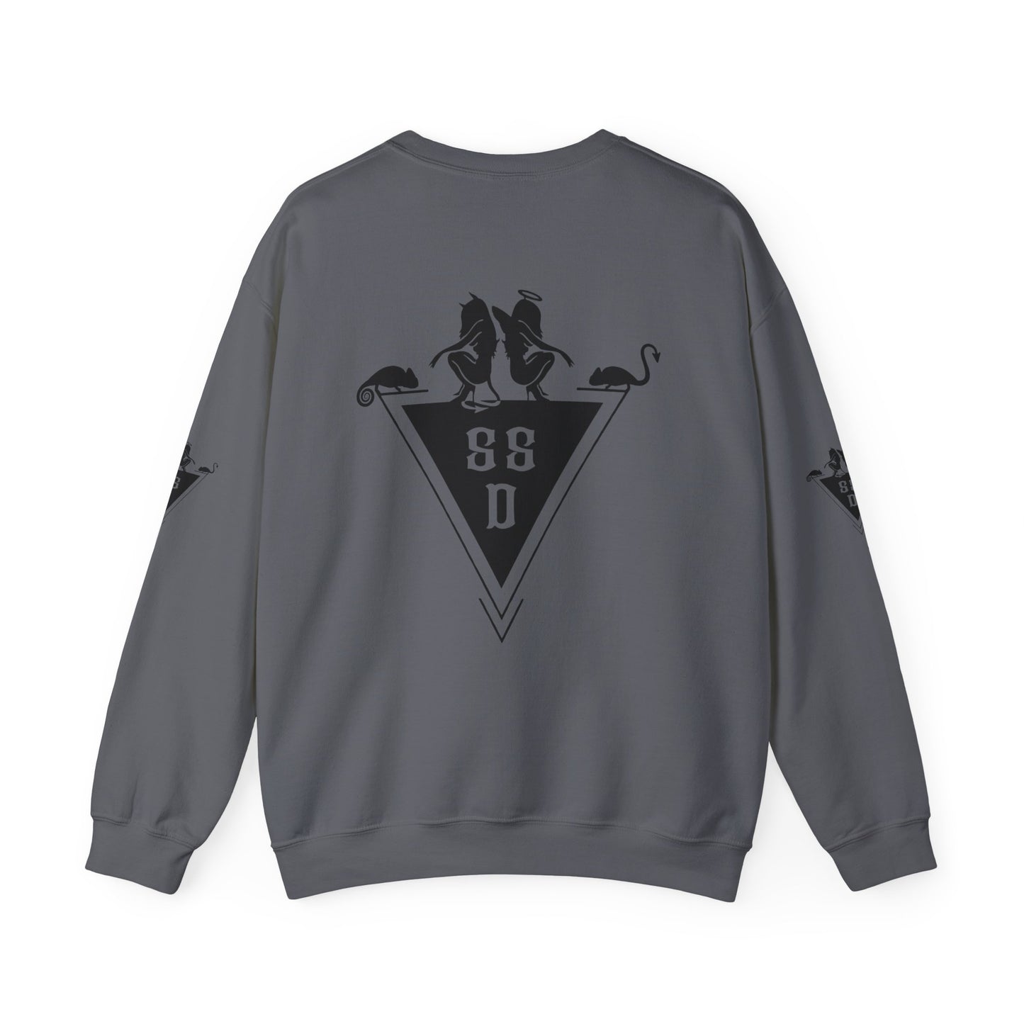 Shape Shifting Demon- Unisex Long Sleeve Sweatshirt