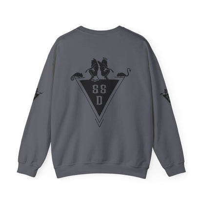 Shape Shifting Demon- Unisex Long Sleeve Sweatshirt