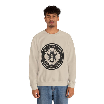 High Ranking Demon - Long sleeve Unisex T-Shirt