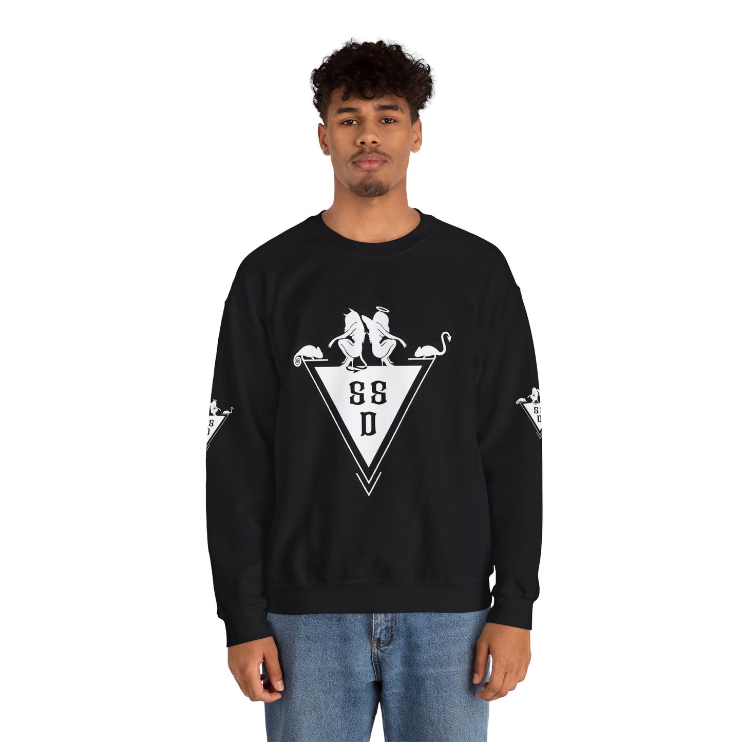 Shape Shifting Demon- Unisex Long Sleeve Sweatshirt