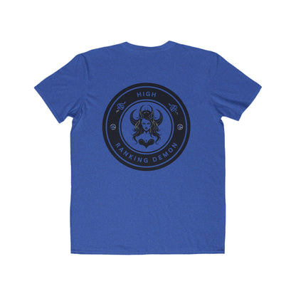 Men's High Ranking Demon Design, Casual Wear, Unique Gift for Geek Culture, Trendy Outfit, Statement Shirt