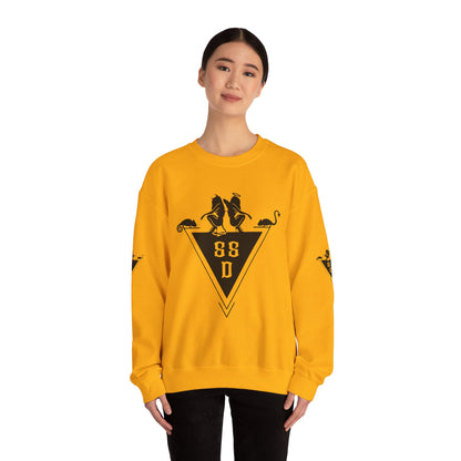 Shape Shifting Demon- Unisex Long Sleeve Sweatshirt