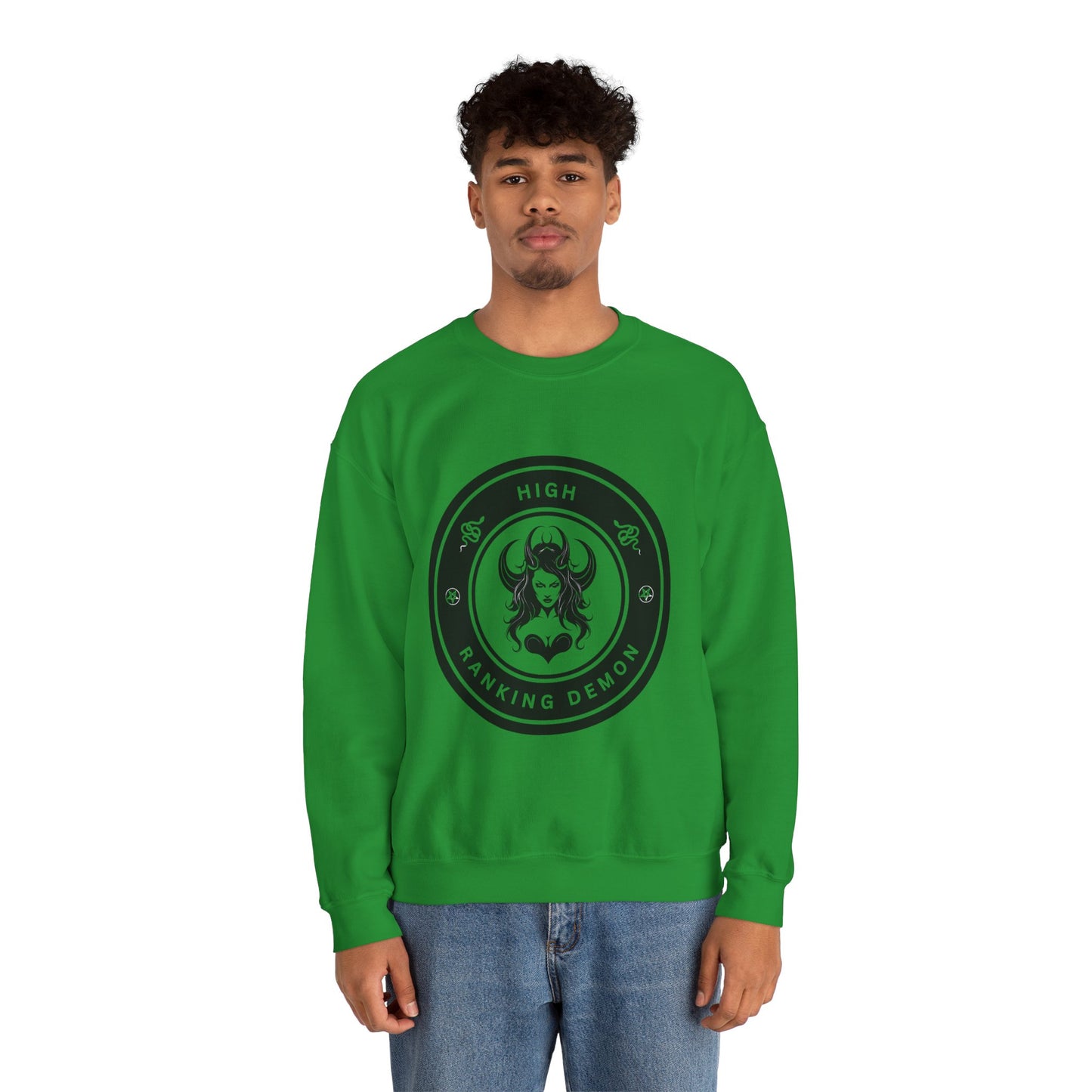 High Ranking Demon - Long sleeve Unisex T-Shirt