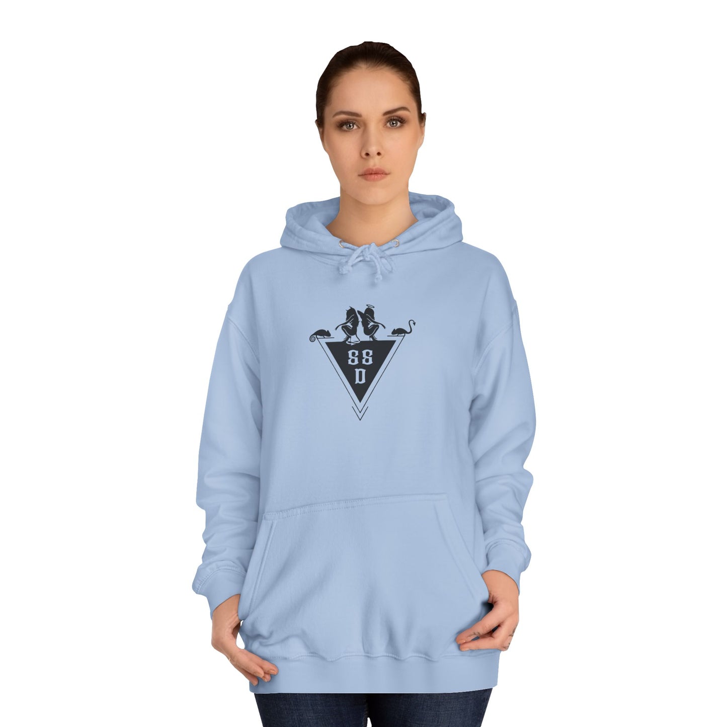 Shape Shifting Demon- Unisex Hoodie