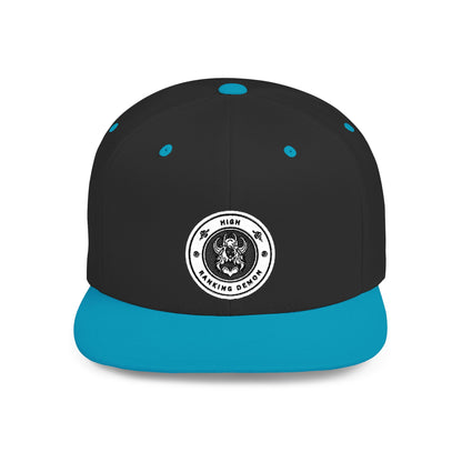 High Ranking Demon Snapback Hat