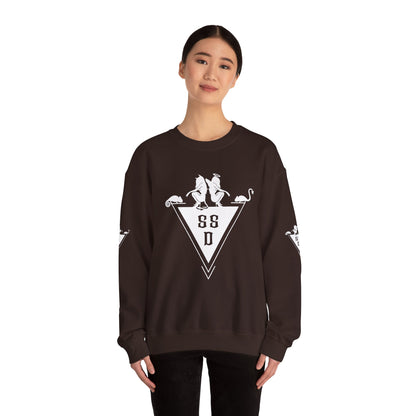 Shape Shifting Demon- Unisex Long Sleeve Sweatshirt