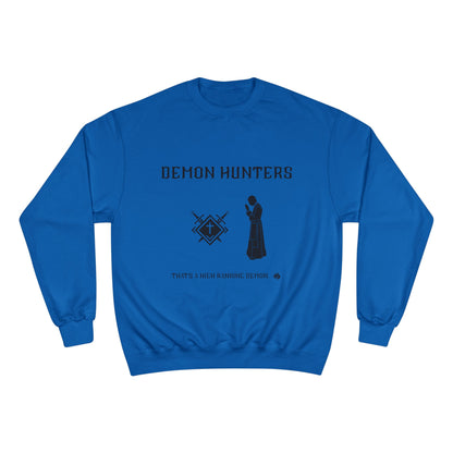 Demon Hunters Sweatshirt Unisex