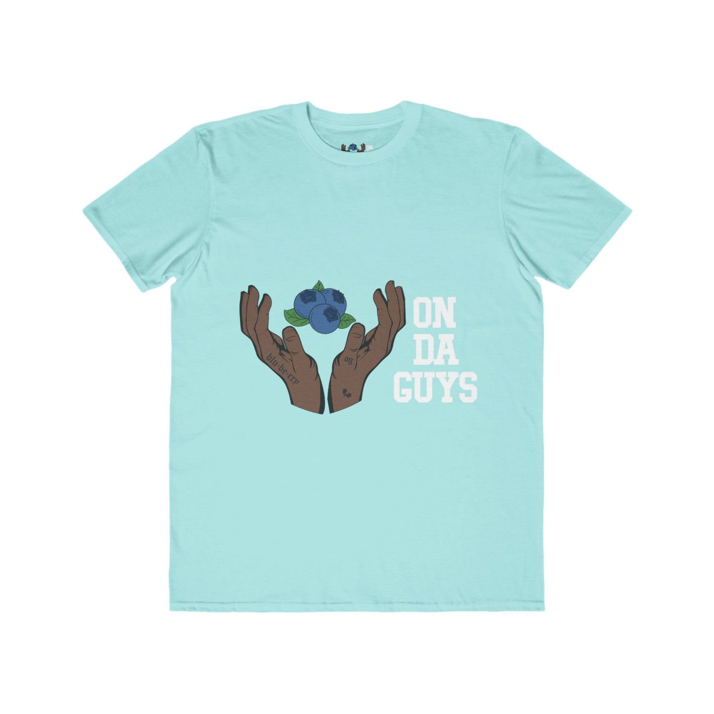 ON DA GUYS- Lightweight Unisex T-Shirt