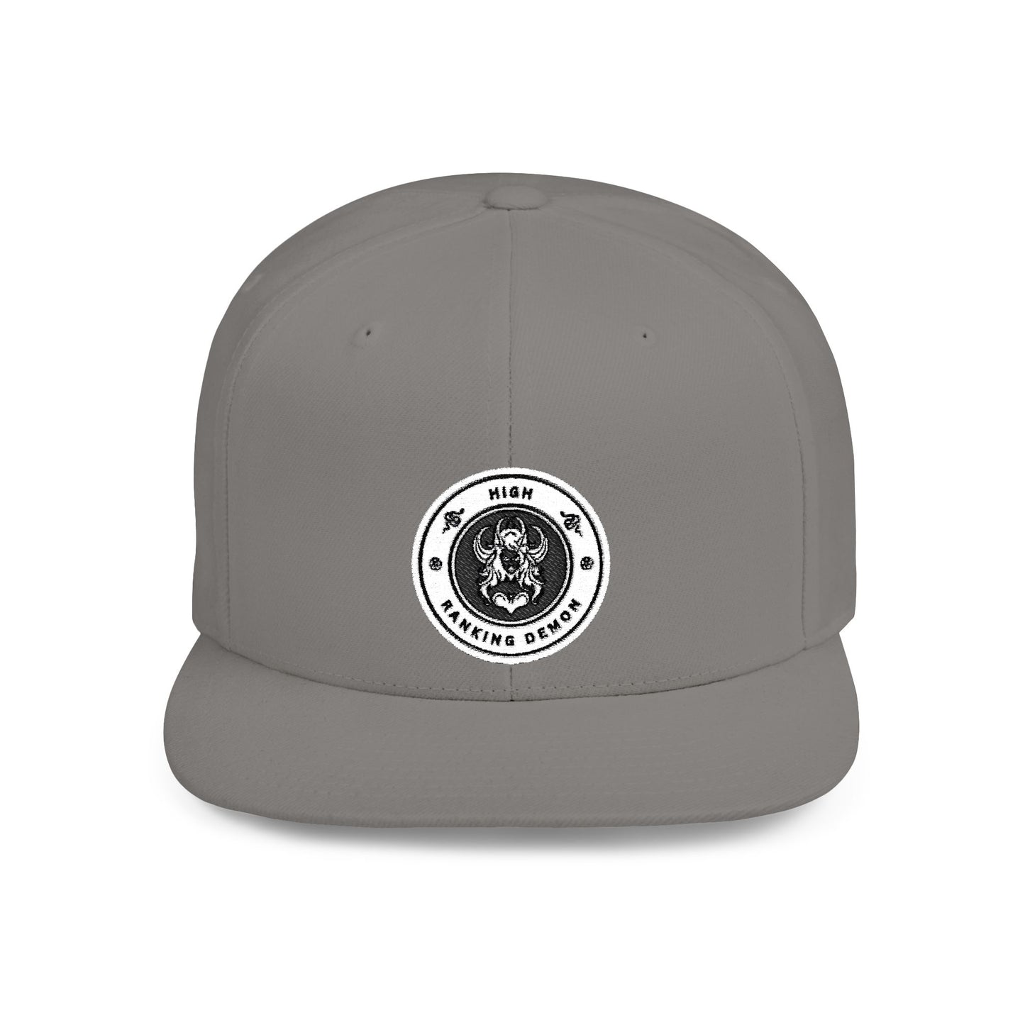 High Ranking Demon Snapback Hat